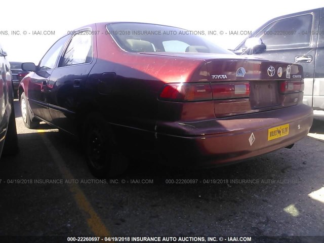 4T1BG22K5XU453821 - 1999 TOYOTA CAMRY CE/LE/XLE 栗色 照片 3
