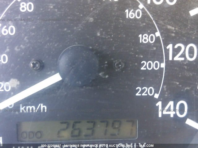 4T1BG22K5XU453821 - 1999 TOYOTA CAMRY CE/LE/XLE 栗色 照片 7