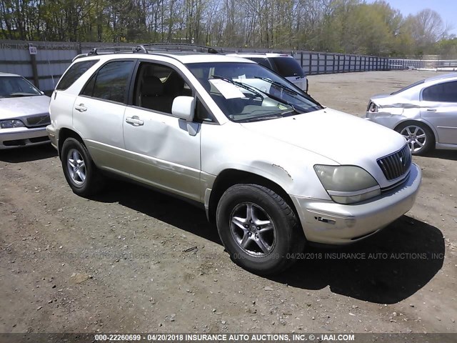 JT6HF10U1X0028000 - 1999 LEXUS RX 300 WHITE photo 1