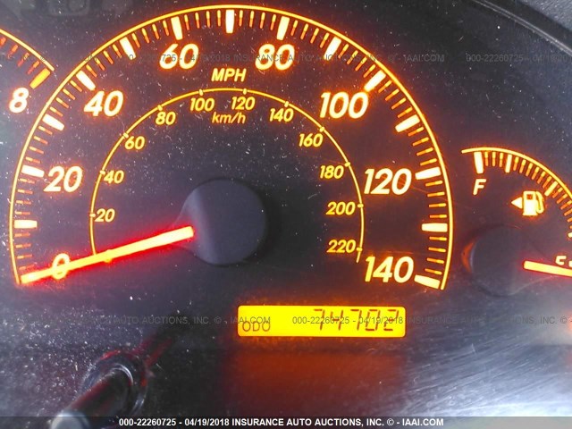 4T1BE32K45U005031 - 2005 TOYOTA CAMRY LE/XLE/SE თეთრი ფოტო 7