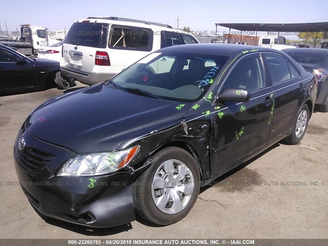 4T1BK46KX8U067398 - 2008 TOYOTA CAMRY LE/XLE/SE ნაცრისფერი ფოტო 2