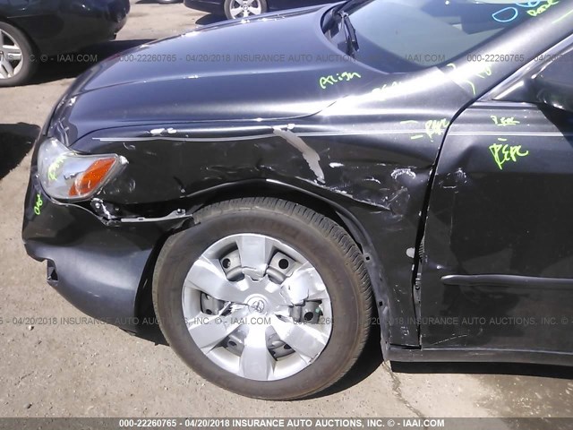 4T1BK46KX8U067398 - 2008 TOYOTA CAMRY LE/XLE/SE ნაცრისფერი ფოტო 6