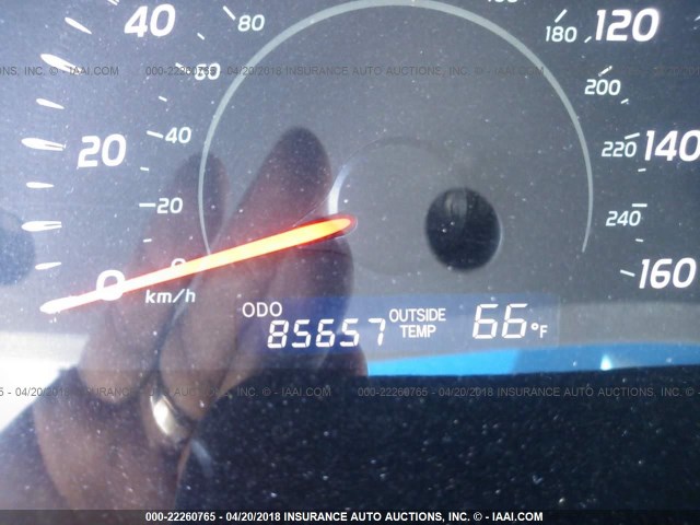 4T1BK46KX8U067398 - 2008 TOYOTA CAMRY LE/XLE/SE ნაცრისფერი ფოტო 7