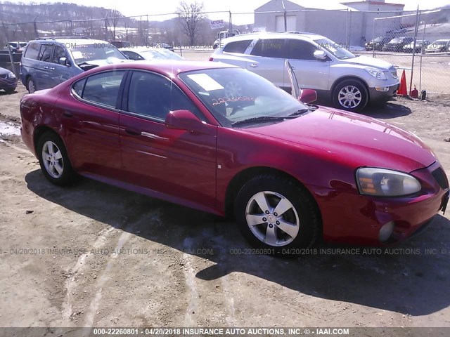 2G2WP552081145749 - 2008 PONTIAC GRAND PRIX Qırmızı foto 1