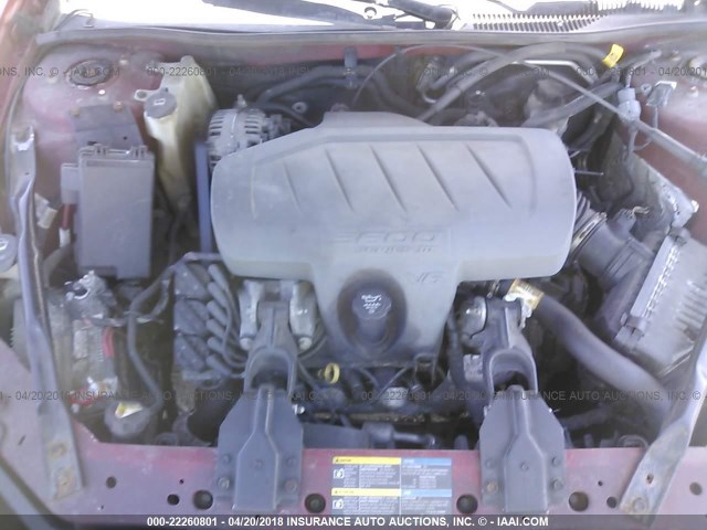 2G2WP552081145749 - 2008 PONTIAC GRAND PRIX Qırmızı foto 10