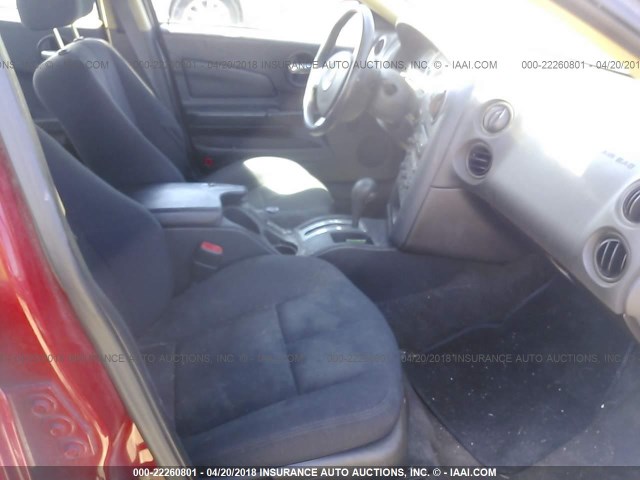 2G2WP552081145749 - 2008 PONTIAC GRAND PRIX Qırmızı foto 5