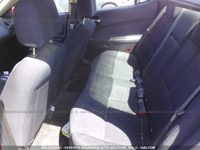 2G2WP552081145749 - 2008 PONTIAC GRAND PRIX Qırmızı foto 8