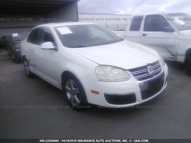 3VWRZ71K58M051084 - 2008 VOLKSWAGEN JETTA SE/SEL WHITE photo 1