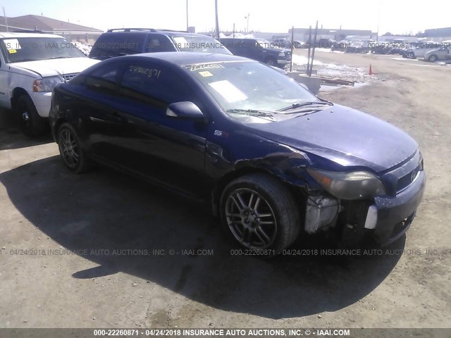 JTKDE167260130716 - 2006 TOYOTA SCION TC 蓝色 照片 1