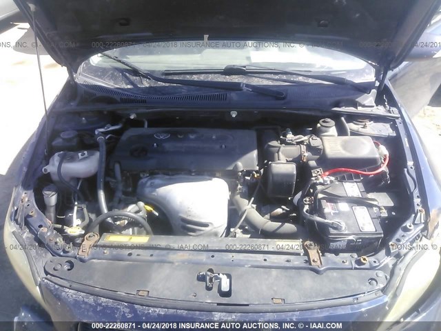 JTKDE167260130716 - 2006 TOYOTA SCION TC 蓝色 照片 10