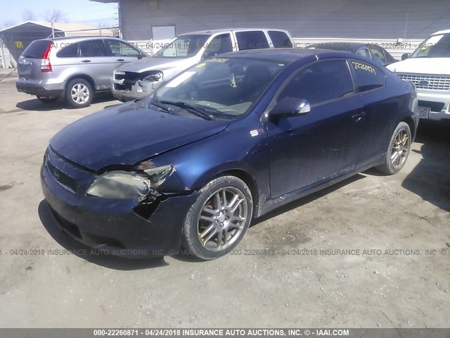 JTKDE167260130716 - 2006 TOYOTA SCION TC 蓝色 照片 2