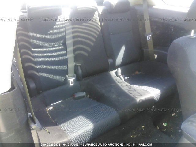 JTKDE167260130716 - 2006 TOYOTA SCION TC 蓝色 照片 8