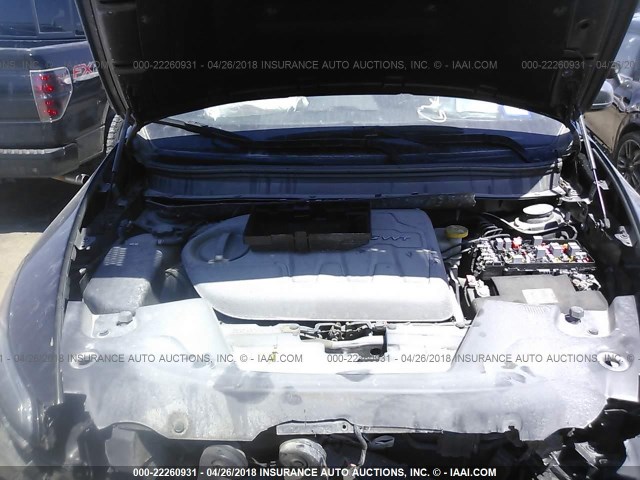 1C4PJMBS8FW729953 - 2015 JEEP CHEROKEE TRAILHAWK 黑色 照片 10