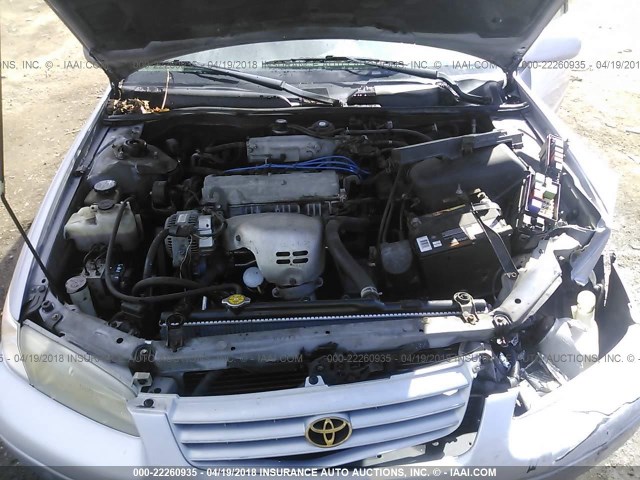 4T1BG22KXVU064315 - 1997 TOYOTA CAMRY CE/LE/XLE 蓝色 照片 10