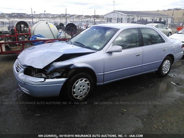 4T1BG22KXVU064315 - 1997 TOYOTA CAMRY CE/LE/XLE 蓝色 照片 2
