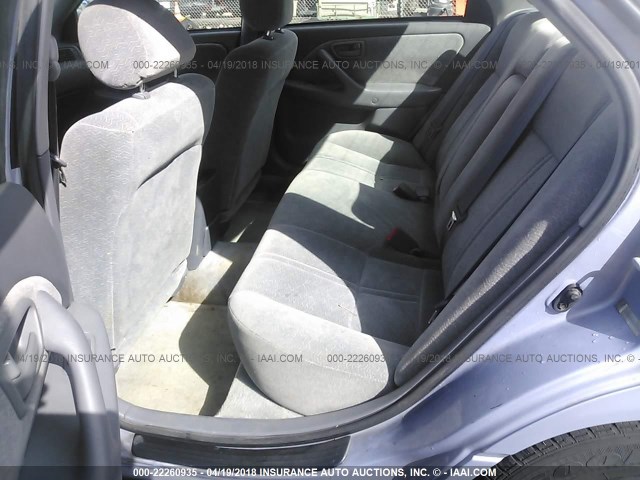 4T1BG22KXVU064315 - 1997 TOYOTA CAMRY CE/LE/XLE 蓝色 照片 8