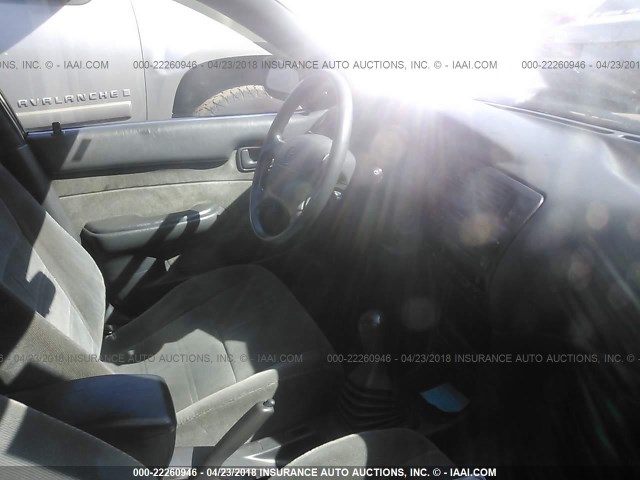 JT2AE09E5P0042803 - 1993 TOYOTA COROLLA LE/DX 红色 照片 5