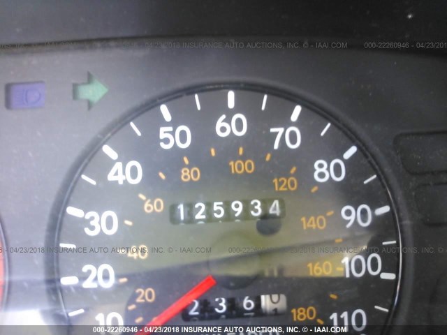 JT2AE09E5P0042803 - 1993 TOYOTA COROLLA LE/DX 红色 照片 7