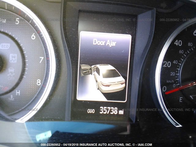 4T1BF1FK6FU888711 - 2015 TOYOTA CAMRY LE/XLE/SE/XSE მუქწითელი ფოტო 7