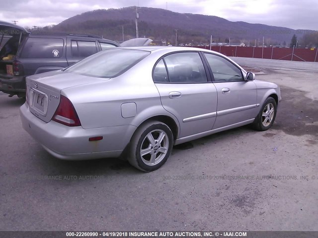 KL5VM52L24B102513 - 2004 SUZUKI VERONA EX SILVER photo 4