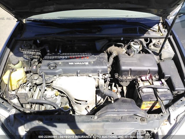 JTDBE32K530232754 - 2003 TOYOTA CAMRY LE/XLE GREEN photo 10