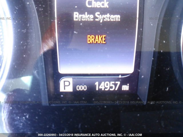 4T1BF1FK2FU026862 - 2015 TOYOTA CAMRY LE/XLE/SE/XSE SILVER photo 7