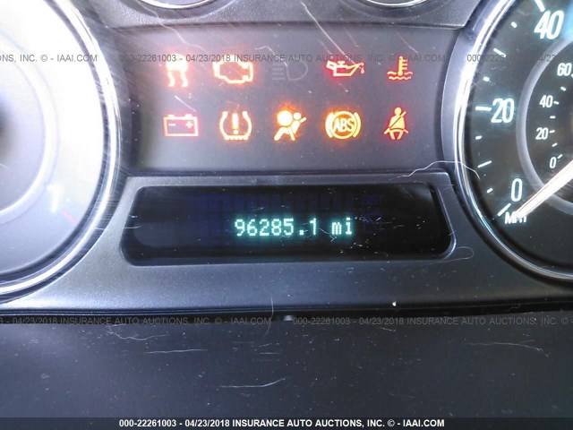 2FMHK6CC5ABA71051 - 2010 FORD FLEX SEL ლურჯი ფოტო 7