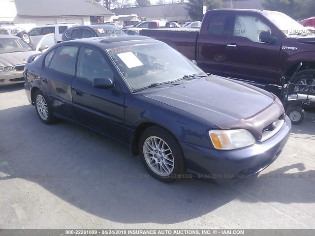 4S3BE635437210892 - 2003 SUBARU LEGACY L/L SPECIAL BLUE photo 1