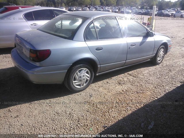 1G8ZS52832Z249063 - 2002 SATURN SL SPRING SPECIAL SILVER photo 4