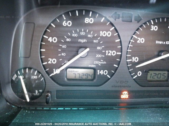 3VWDC21VX2M809131 - 2002 VOLKSWAGEN CABRIO GLX 白色 照片 7