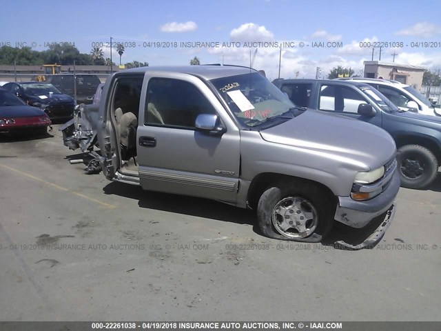 2GCEC19V321337142 - 2002 CHEVROLET SILVERADO C1500 TAN photo 1