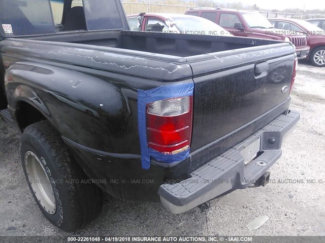 1FTZR45U32PA46271 - 2002 FORD RANGER SUPER CAB BLACK photo 6