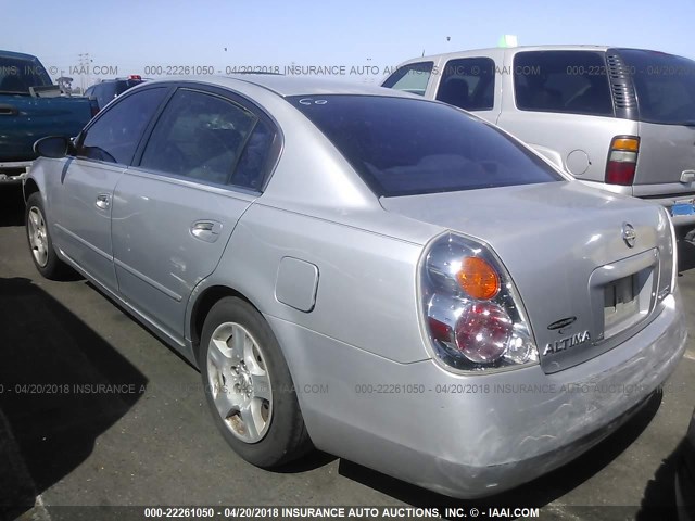 1N4AL11D94C179216 - 2004 NISSAN ALTIMA S/SL GRAY photo 3