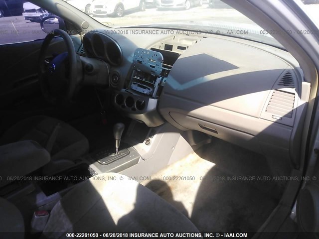 1N4AL11D94C179216 - 2004 NISSAN ALTIMA S/SL GRAY photo 5