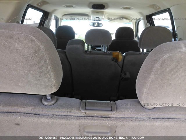 1FMZU63K73ZA17627 - 2003 FORD EXPLORER XLT/XLT SPORT/NBX WHITE photo 8