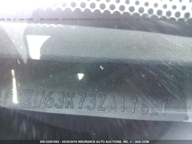 1FMZU63K73ZA17627 - 2003 FORD EXPLORER XLT/XLT SPORT/NBX WHITE photo 9