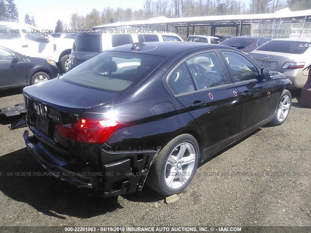 WBA3B1G55FNT01984 - 2015 BMW 320 I BLACK photo 4