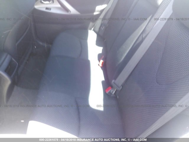 4T1BF3EK3AU043580 - 2010 TOYOTA CAMRY SE/LE/XLE SILVER photo 8