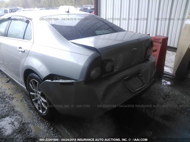 1G1ZK57788F175423 - 2008 CHEVROLET MALIBU LTZ 银色 照片 6