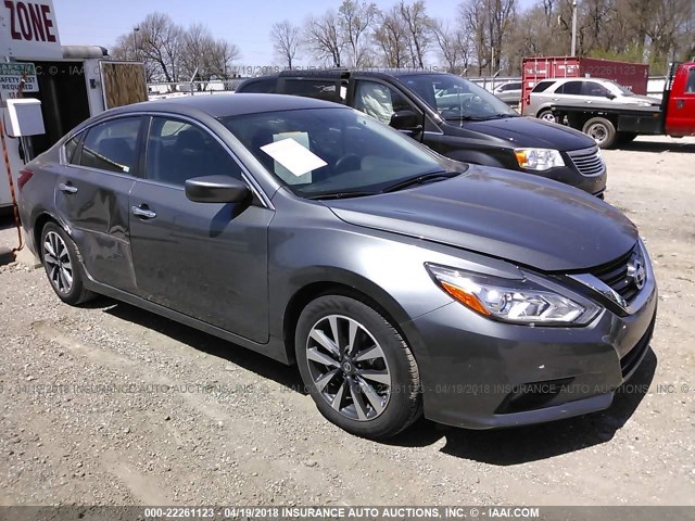 1N4AL3AP7HC272781 - 2017 NISSAN ALTIMA 2.5/S/SV/SL/SR GRAY photo 1