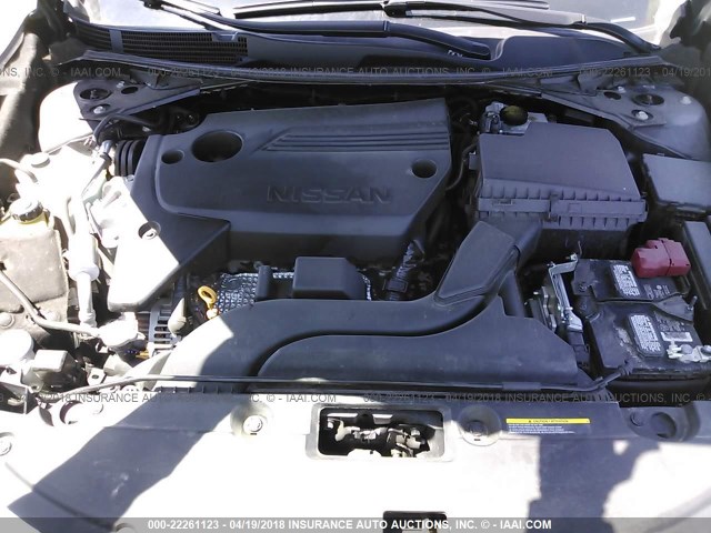 1N4AL3AP7HC272781 - 2017 NISSAN ALTIMA 2.5/S/SV/SL/SR GRAY photo 10