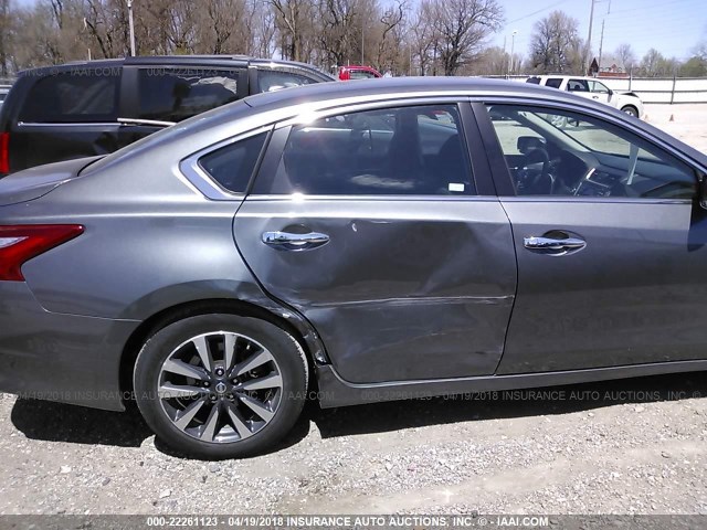 1N4AL3AP7HC272781 - 2017 NISSAN ALTIMA 2.5/S/SV/SL/SR GRAY photo 6