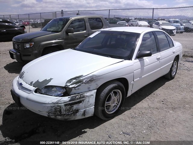 2G1WL52M7W9238403 - 1998 CHEVROLET LUMINA LS WHITE photo 2