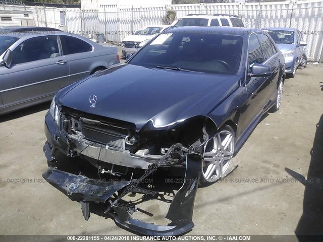 WDDHF7CB1AA033212 - 2010 MERCEDES-BENZ E 550 GRAY photo 2