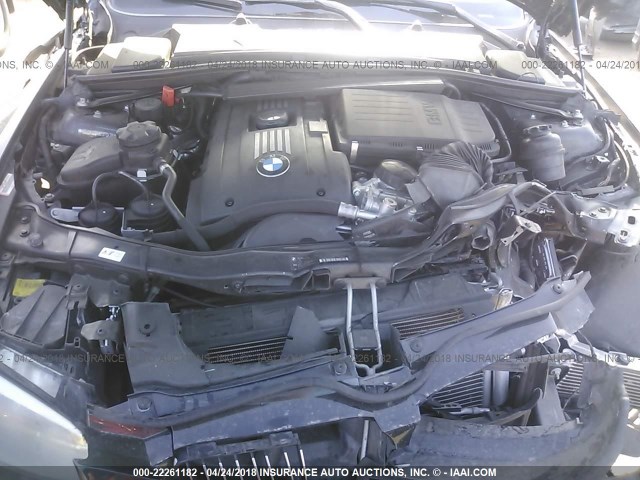 WBADX1C57BE570428 - 2011 BMW 335 IS BLACK photo 10