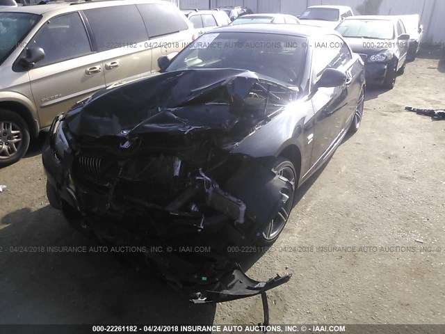 WBADX1C57BE570428 - 2011 BMW 335 IS BLACK photo 2