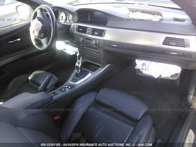WBADX1C57BE570428 - 2011 BMW 335 IS BLACK photo 5