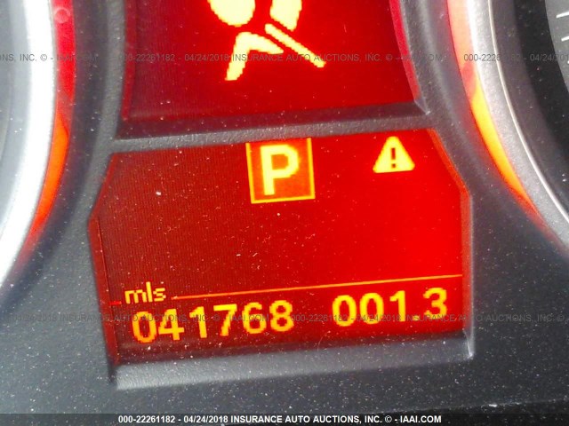 WBADX1C57BE570428 - 2011 BMW 335 IS BLACK photo 7