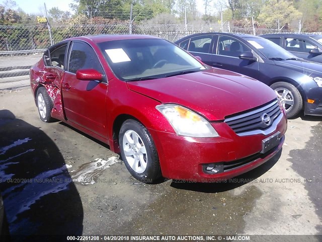 1N4AL21E09N401667 - 2009 NISSAN ALTIMA 2.5/2.5S RED photo 1