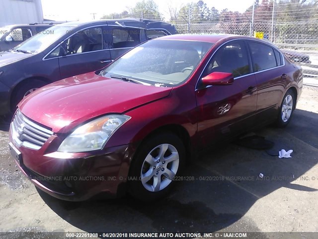 1N4AL21E09N401667 - 2009 NISSAN ALTIMA 2.5/2.5S RED photo 2